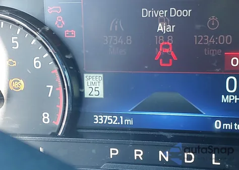 2023 Ford Explorer St-Line z USA, uszkodzony, nr VIN 1FMSK8KH5PGB13380